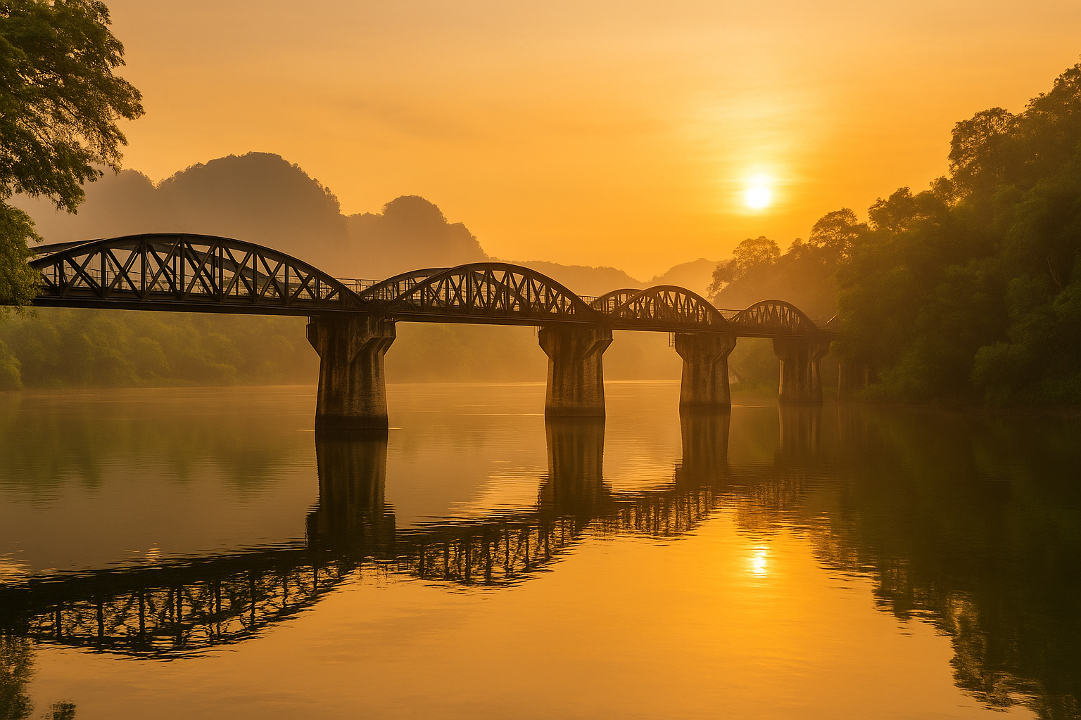 Kanchanaburi River Kwai Tour