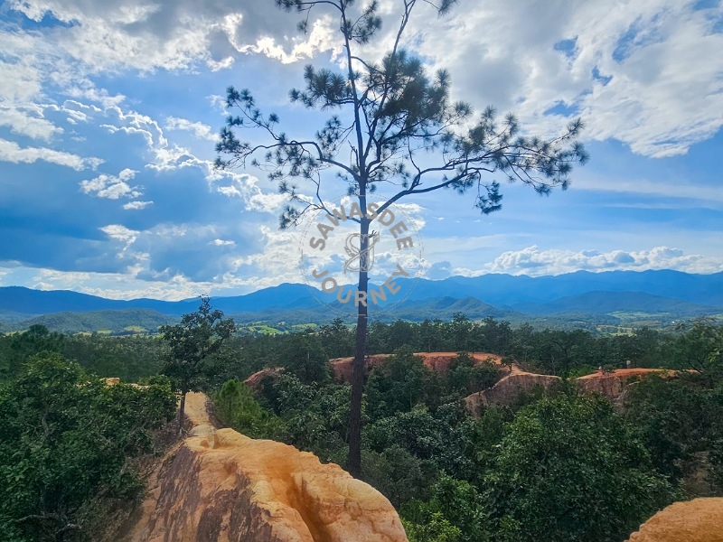 Pai Scenic Escape: Mountains, Hot Springs & Canyon Views