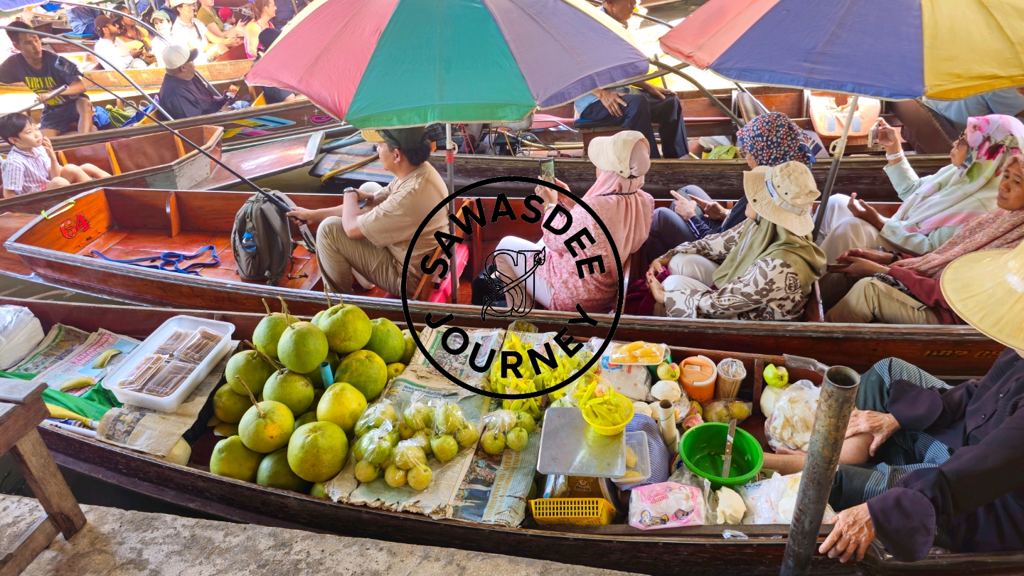 Damnoen Saduak Floating Market & Mae Klong Railway Market